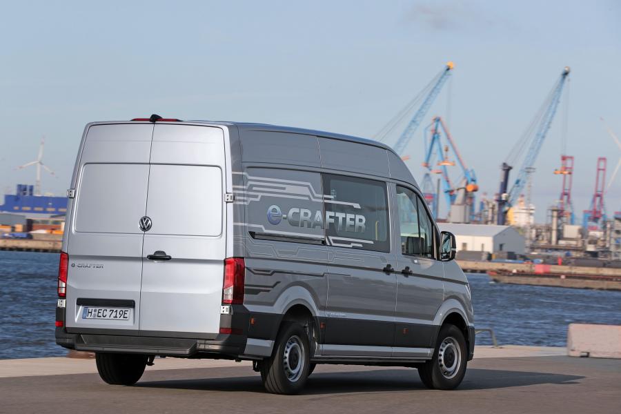  Volkswagen e-Crafter High Roof Van 2018 года  (WW) (фото 21 из 40)